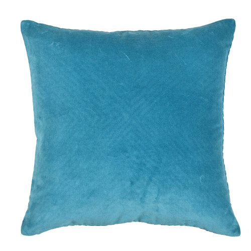 Cushion GoodHome Orozco 45 x 45 cm, blue