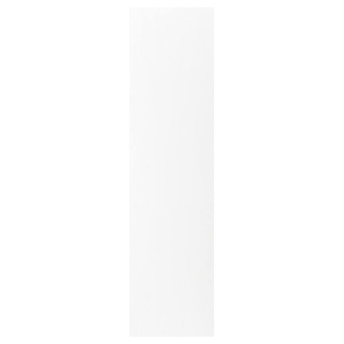 ENKÖPING Cover panel, white wood effect, 62x240 cm