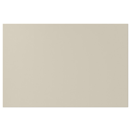 HAVSTORP Drawer front, beige, 60x40 cm