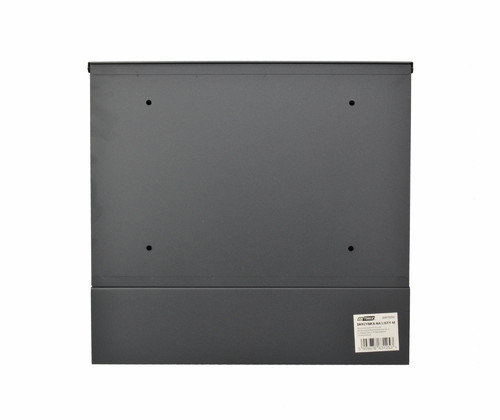 Modern Wall-Mount Letterbox, Anthracite, 370x370x105mm