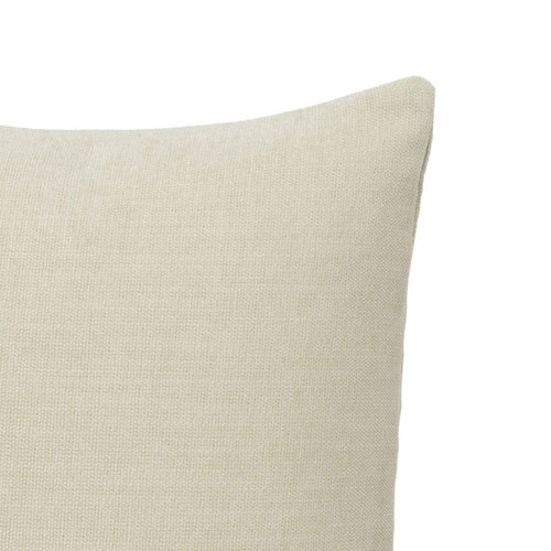 GoodHome Cushion Pahea 45 x 45 cm, beige