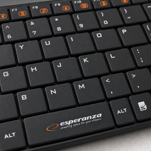 Esperanza Wireless Set Keyboard & Mouse 2.4GHz EK122K