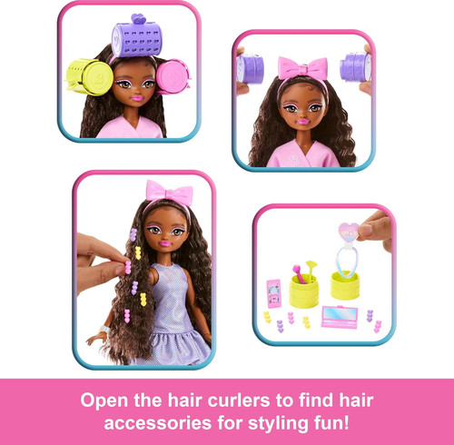 Barbie Dream Besties Get Ready with Me Doll JGG39, 1pc, assorted models, 4+