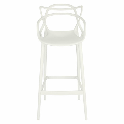 Bar Stool Lexi, white