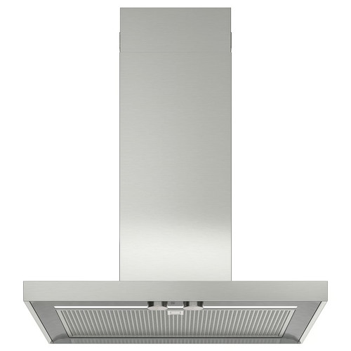 MATÄLSKARE Wall mounted extractor hood, stainless steel colour