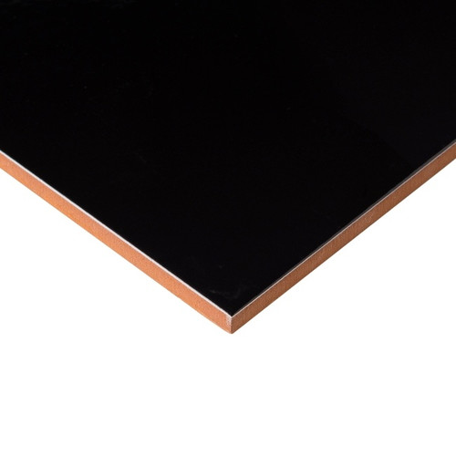 Glazed Tile Alexandrina Cersanit 25 x 40, black, 1.2 m2