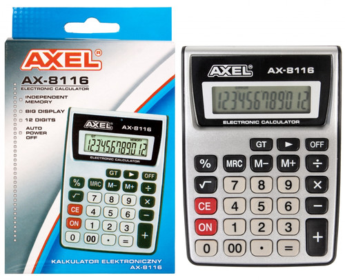 Axel Pocket Calculator AX-8116