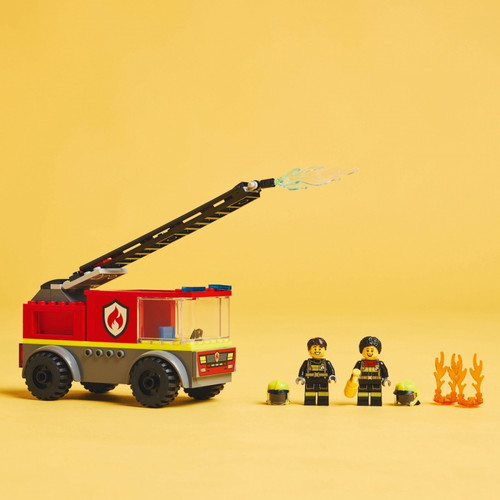 LEGO City Fire Engine with Ladder 60463 4+