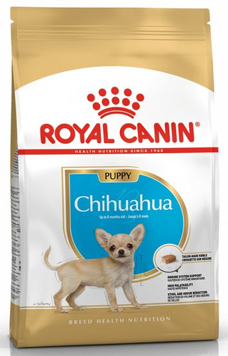 Royal Canin Chihuahua Puppy Dry Dog Food 0.5kg