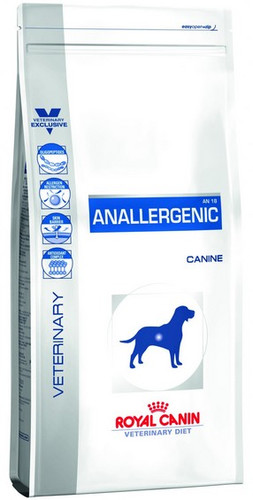 Royal Canin Veterinary Diet Canine Anallergenic Dry Dog Food 3kg