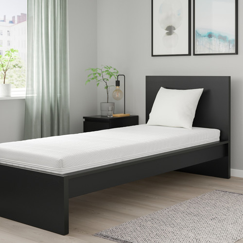 ÅNNELAND Foam mattress, firm/white, 90x200 cm