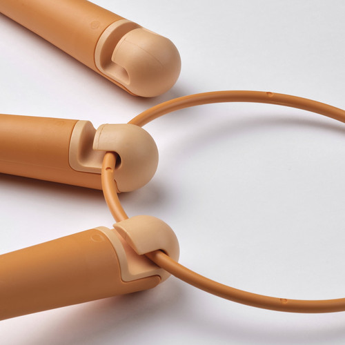 GRÄSMARÖ 3-piece gardening set, in/outdoor orange