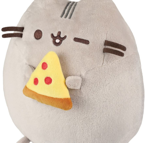Soft Plush Toy Pusheen Pizza 24 cm