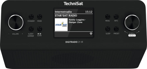 TechniSat Kitchen Radio Digitradio 21 IR, black