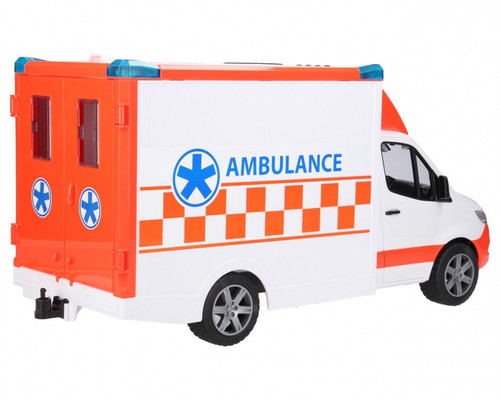 Bruder Mercedes-Benz Sprinter Ambulance 4+