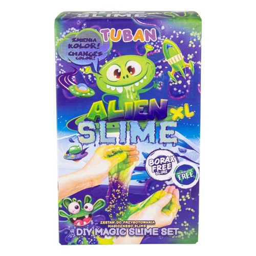 Tuban Slime Set DIY Alien XL 6+