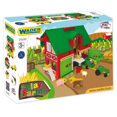 Wader Play House Farm 37cm 3+