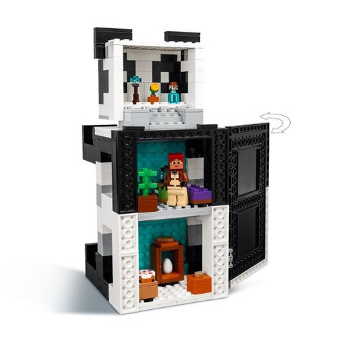 LEGO Minecraft The Panda Haven 8+