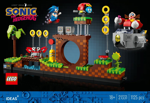 LEGO Ideas Sonic the Hedgehog™ – Green Hill Zone 18+