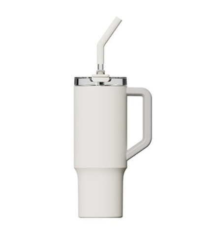 Xiaomi Straw Thermo Mug 1L, white