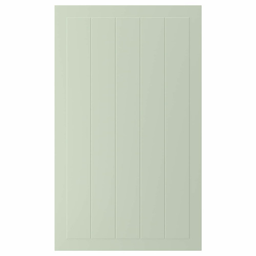 STENSUND Door, light green, 60x100 cm