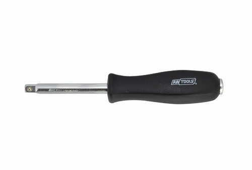 AW Socket Screwdriver Handle 1/4" 150mm BLACK LINE