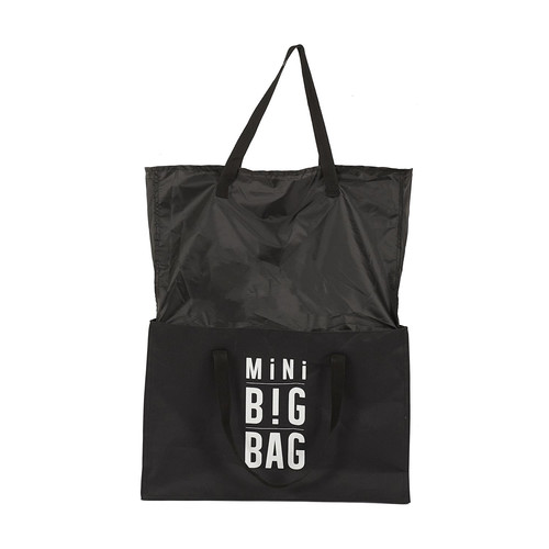 Shopping Bag Size M, black