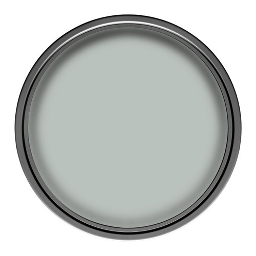 Dulux Walls & Ceiling Matt Latex Paint 2.5L, mint grey