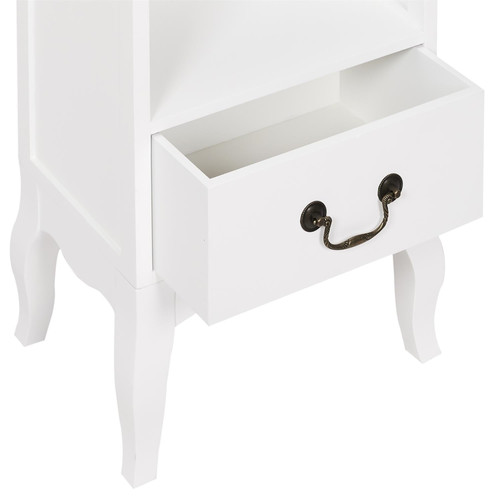 Bookcase Victoria, white