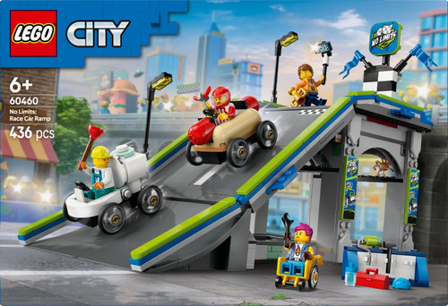 LEGO City No Limits: Race Car Ramp Track 6+
