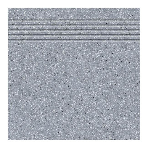 Step Tile Voltor 33 x 33 cm, graphite, 1pc