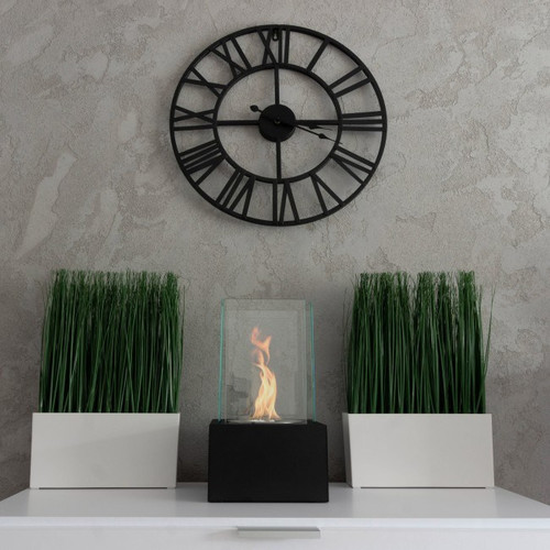 Bio Fireplace 20x20 cm, black