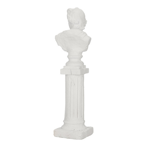 Classic Figure Decoration, white