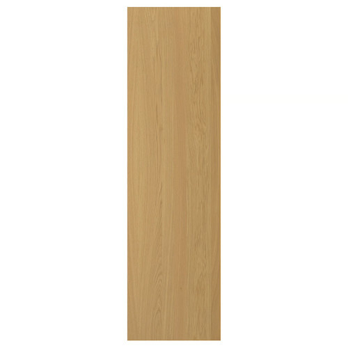 SINARP Cover panel, oak veneer, 62x220 cm