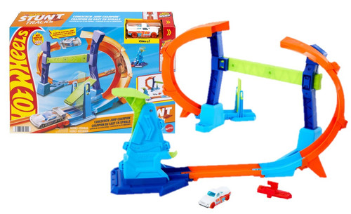 Hot Wheels Master Loop Jump Track Set JFH36 4+