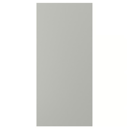 HAVSTORP Cover panel, light grey, 39x86 cm