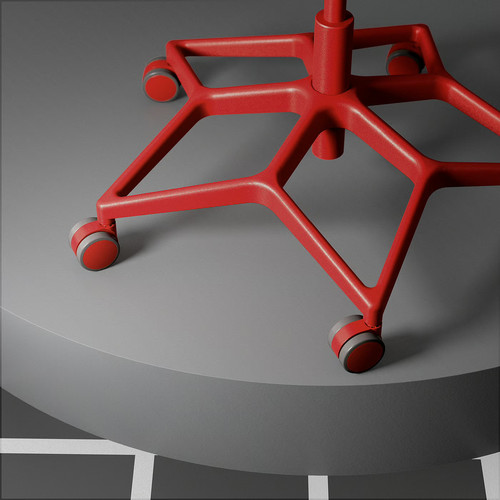 STYRSPEL Gaming chair, red