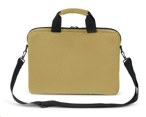 Dicota Notebook Bag 13-14.1" BASE XX Slim Case, camel brown