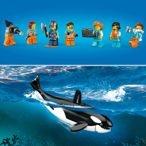 LEGO City Arctic Explorer Ship 7+