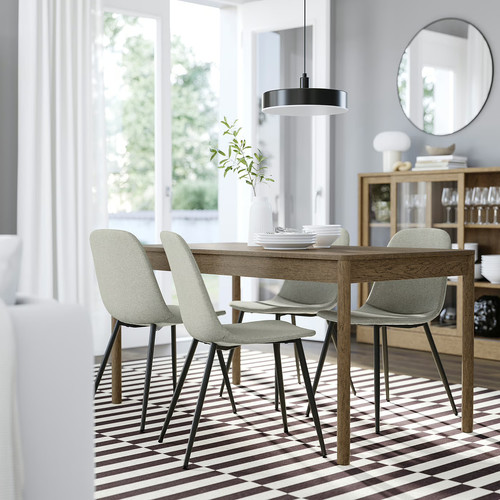 NORDMANSSKÄR Chair, black/Tonerud grey