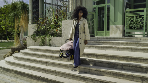 Doona Doona i Car Seat & Stroller - Blush Pink