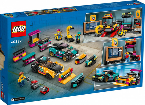 LEGO City Custom Car Garage 6+