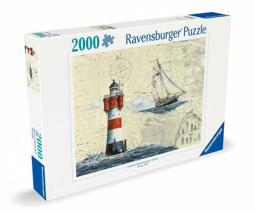 Ravensburger Jigsaw Puzzle 2000pcs Sailing Lighthouse 14+