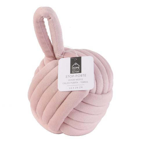 Door Stopper Yarn, pink