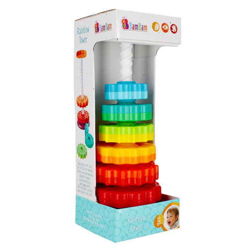 Bam Bam Rainbow Tower 12m+