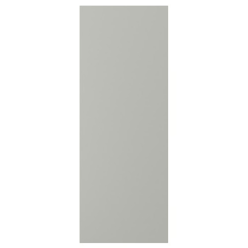 HAVSTORP Door, light grey, 30x80 cm