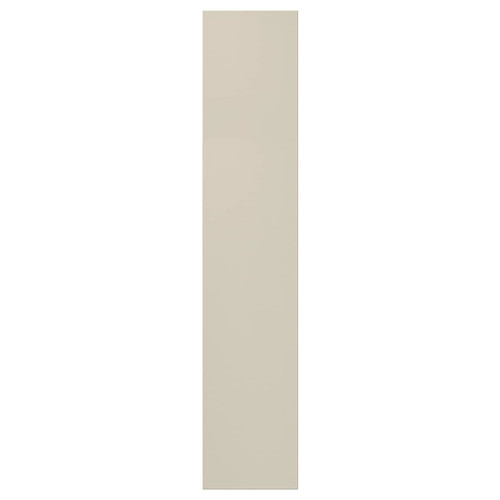HAVSTORP Door, beige, 40x200 cm