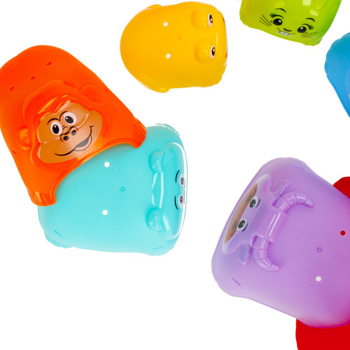 Bam Bam Stacking Cups Animals 6m+