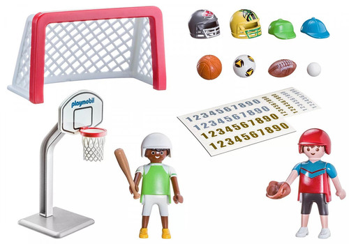 Playmobil Sports & Action Multisport 4 in 1 4+