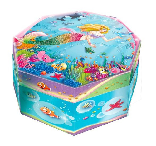 Pulio Music Box Pecoware Mermaid 6+